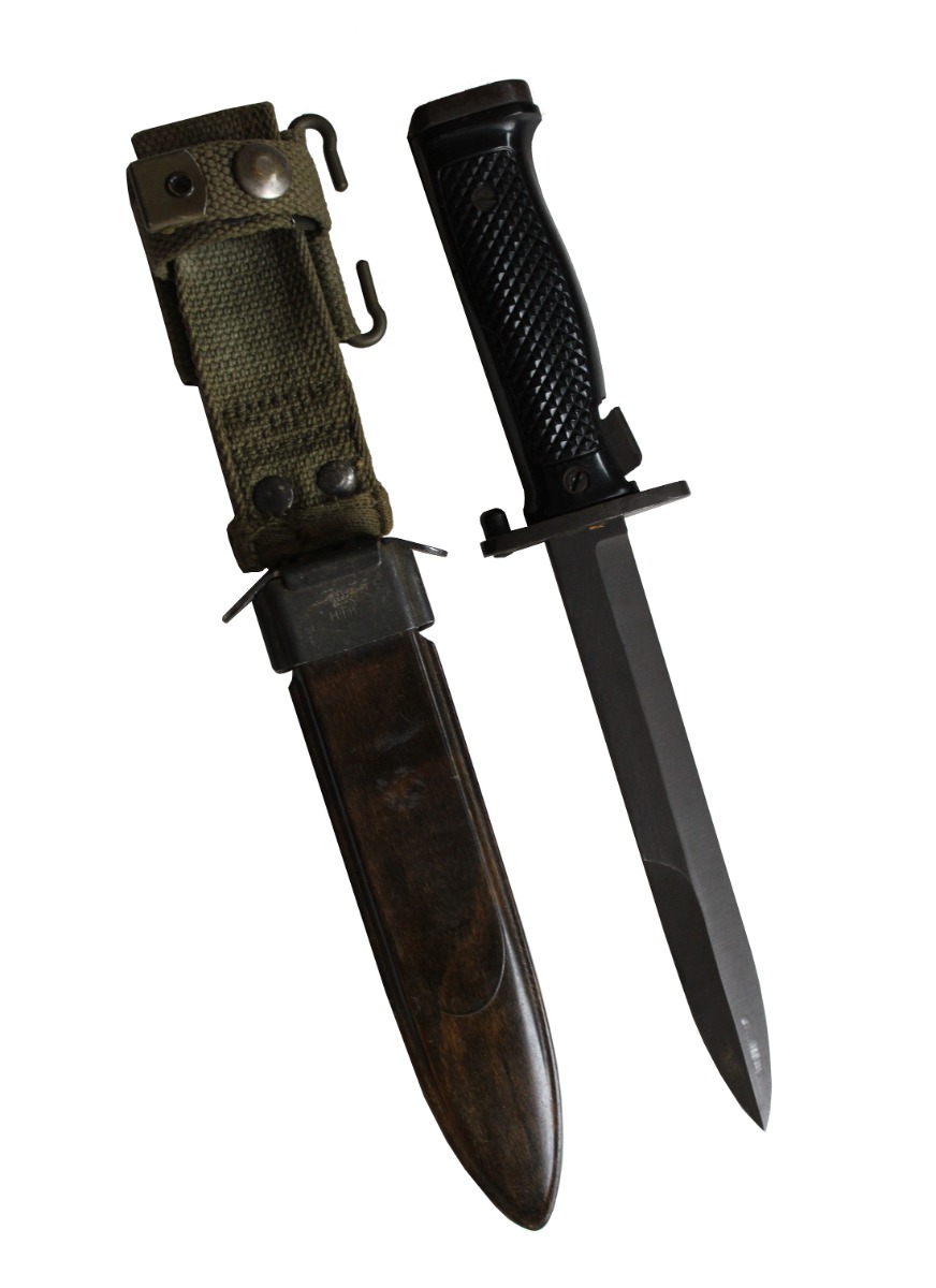 DENMARK 1960'S M/62 FIELD KNIFE 