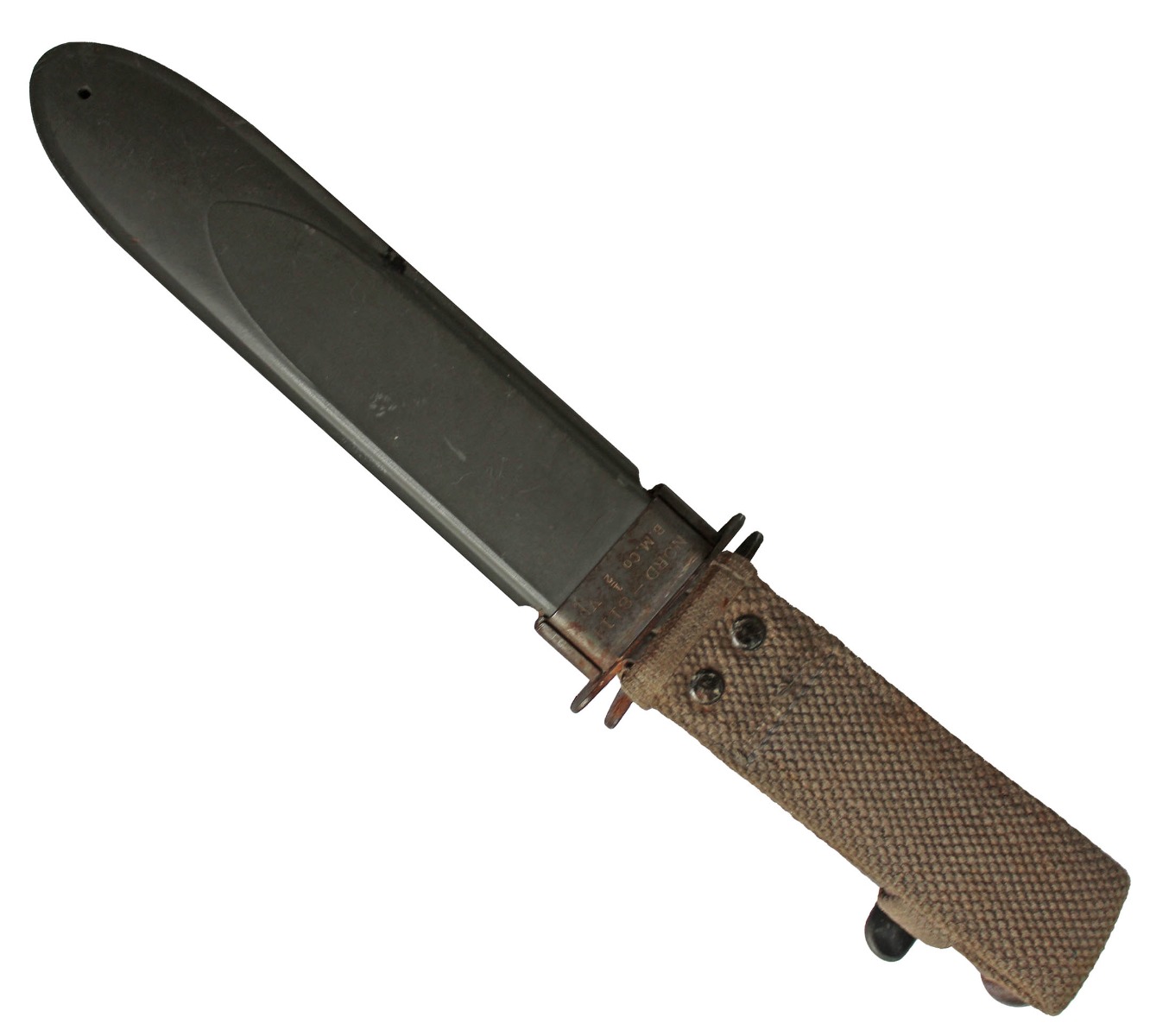 U.S. MK2 K-BAR FIGHTING KNIFE WITH NORD 8114 SCABBARD U.S. MK2 K-BAR FIGHTING KNIFE WITH NORD 8114 SCABBARD