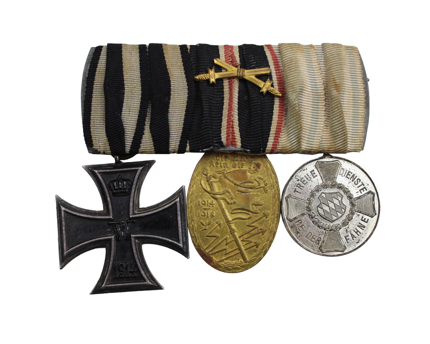 Ｗワイマールドイツ軍＊ＷＷ１＊キフホイザー記念碑章（実物） Wワイマールドイツ軍＊WW1＊キフホイザー記念碑章（実物）