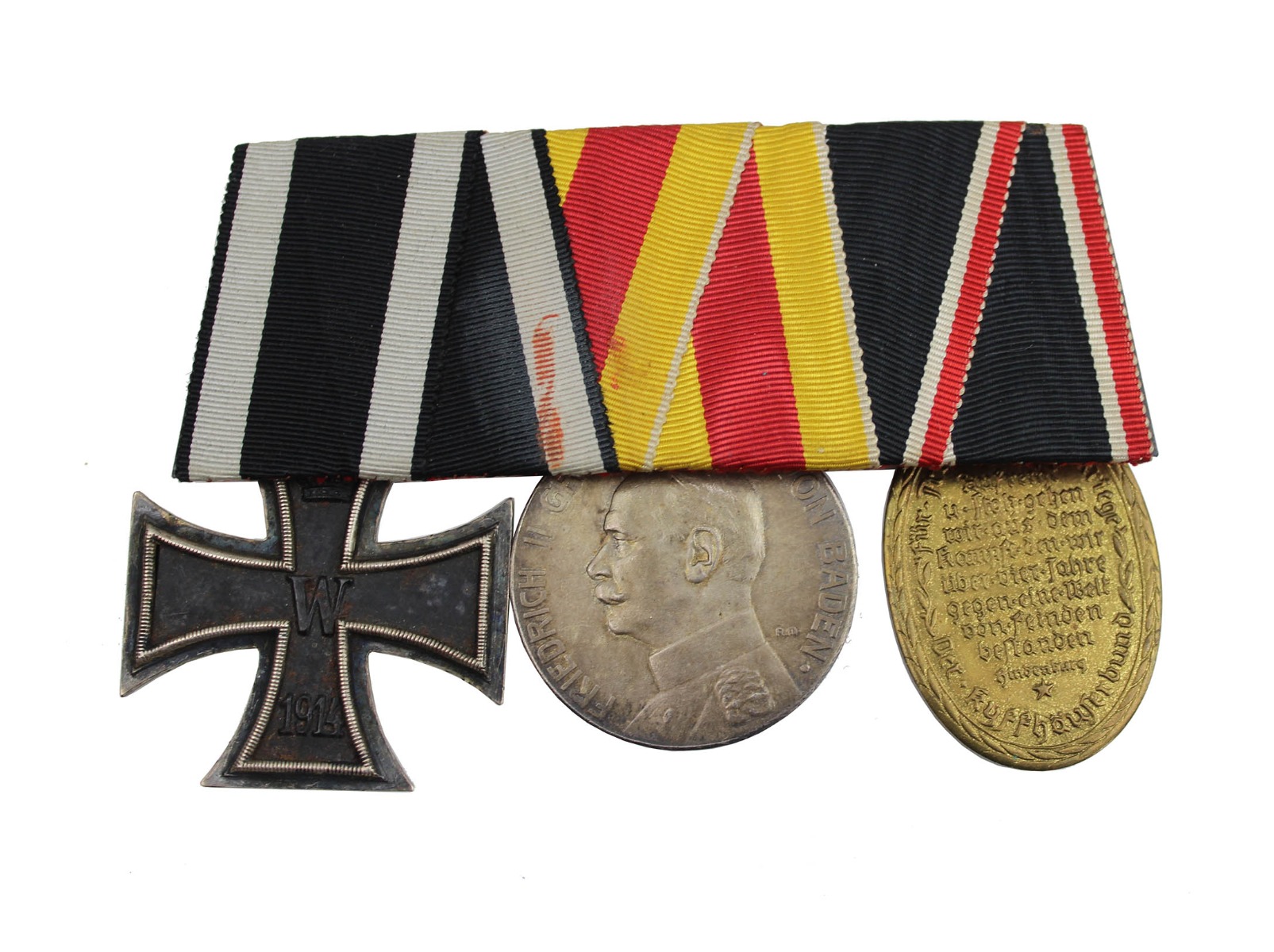 Ｗ帝政ドイツ軍＊バイエルン＊１９１５クリスマスの思い出＊ミュンヘンメダル（実物） W帝政ドイツ軍＊バイエルン＊1915クリスマスの思い出