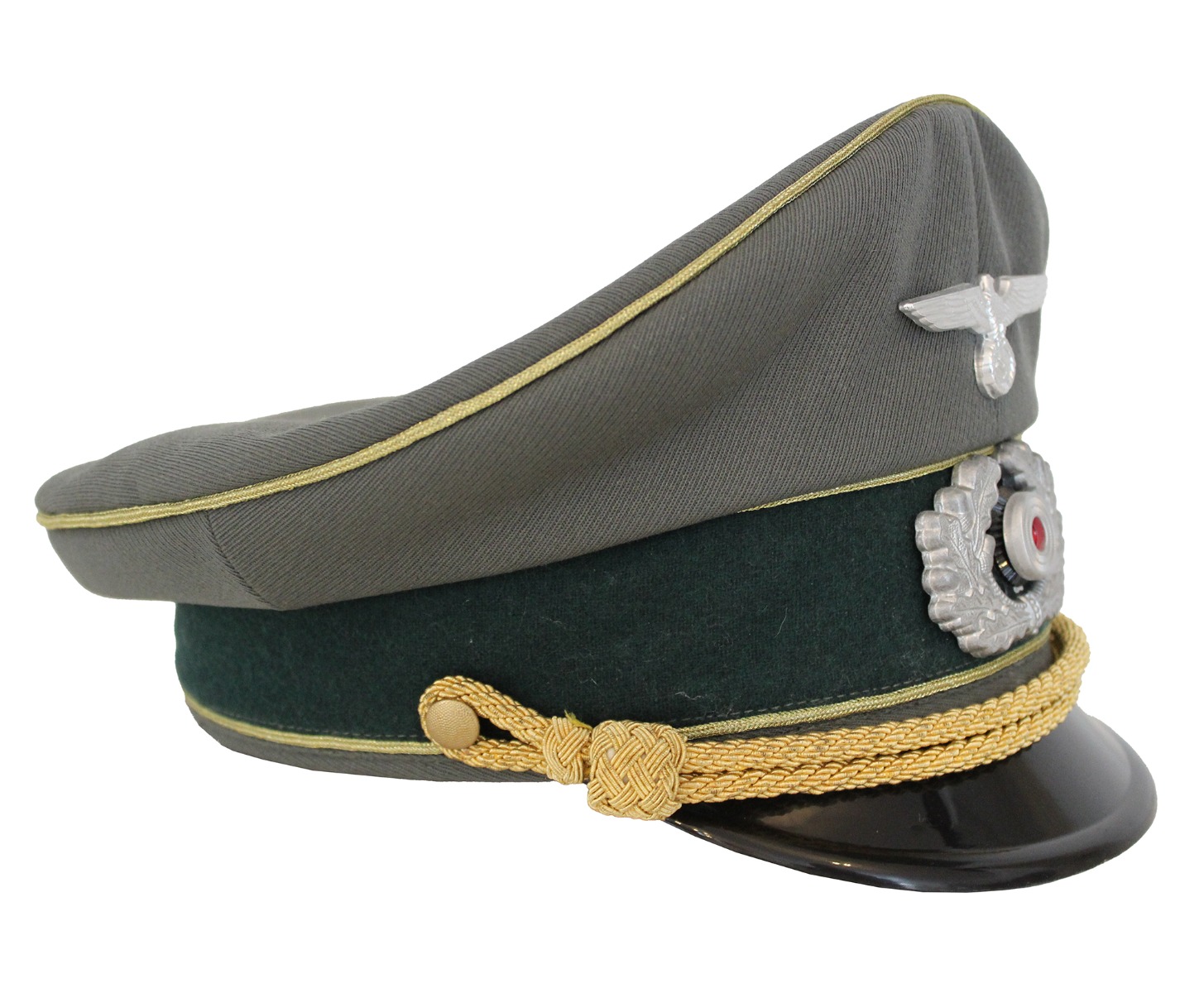 GERMAN FIELD MARSHAL GERD VON RUNDSTEDT GENERAL VISOR CAP