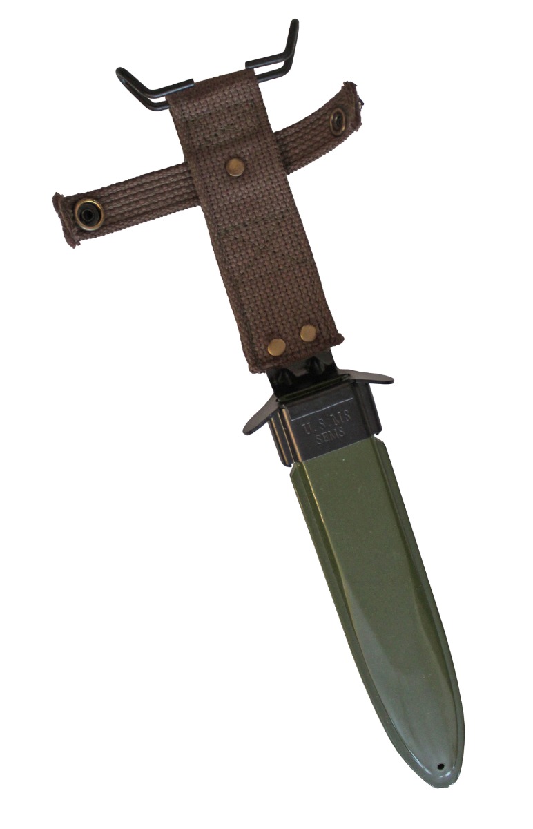 U.S M8 BAYONET SCABBARD FOR M3 TRENCH KNIFE REPRODUCTION