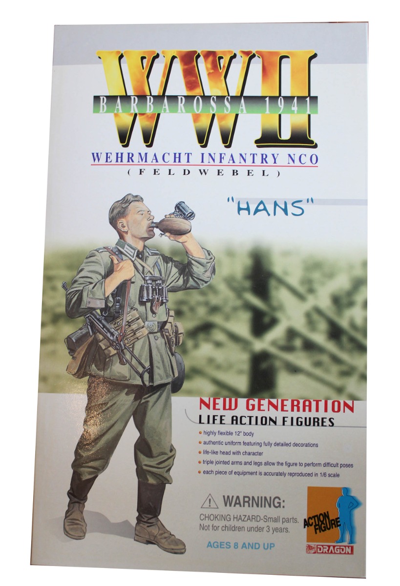 DORAGON U.S. 1st GAVALRY ドラゴン社 Dragon 6198 1/35 WW.II U.S. Army Support Weapon Team Model
