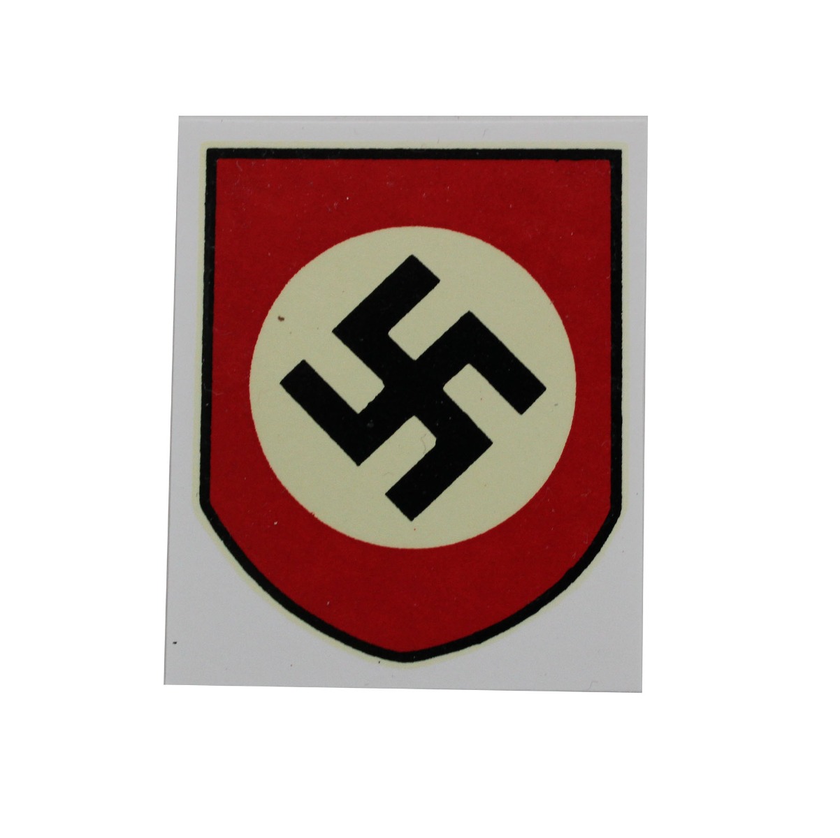  NATIONAL SOCIALIST PARTY SHIELD HELMET DECAL 