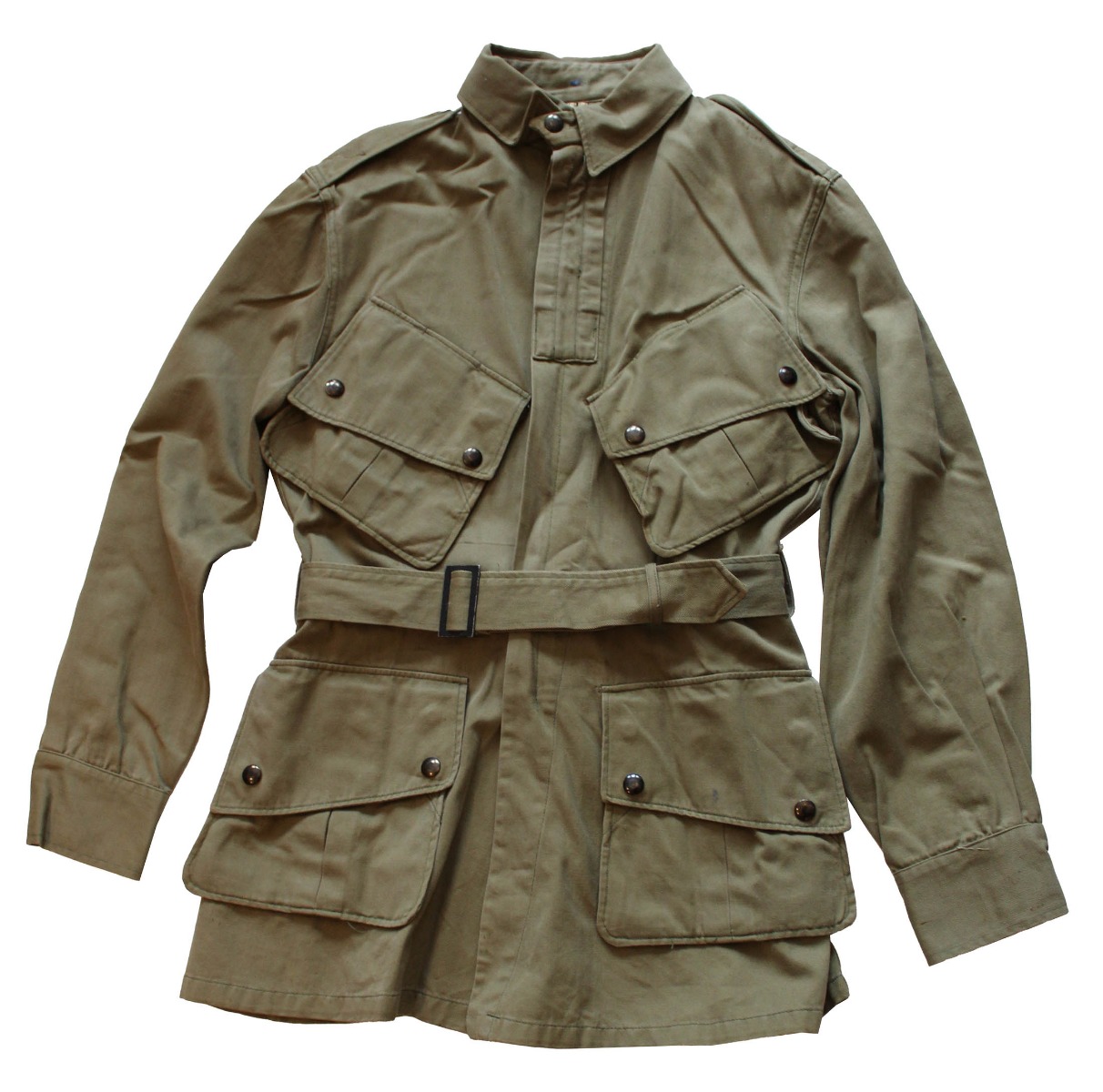 US WWⅡ COAT PARACHUTE JUMPER 1942 M42 US WWⅡ COAT PARACHUTE JUMPER 1942 M42