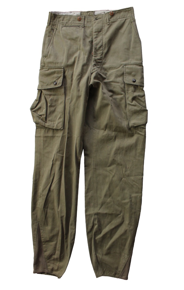 US M1942 PARATROOPER PANTS ORIGINAL WW2