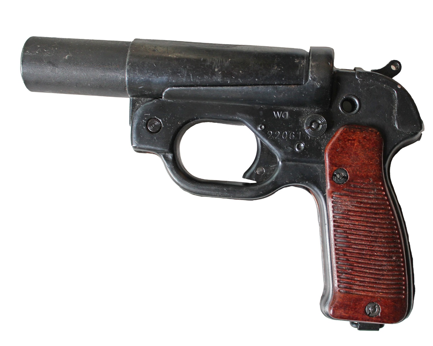 GERMAN WWII FLARE GUN PISTOL  (LEUCHTPISTOLE 42) 