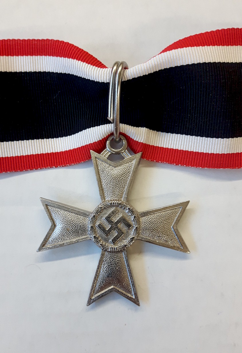 KNIGHTS CROSS OF THE WAR MERIT CROSS WITHOUT SWORDS 
