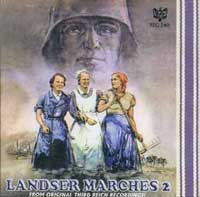 LANDSER NAZI MARCHES 2 CD