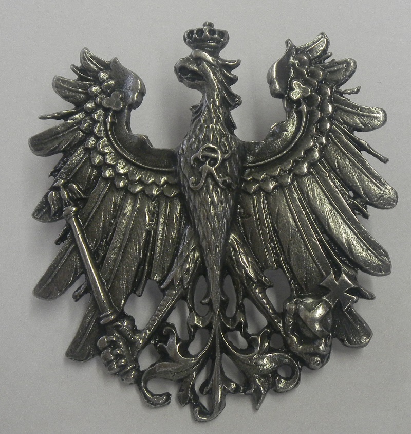 German imperial hat eagle