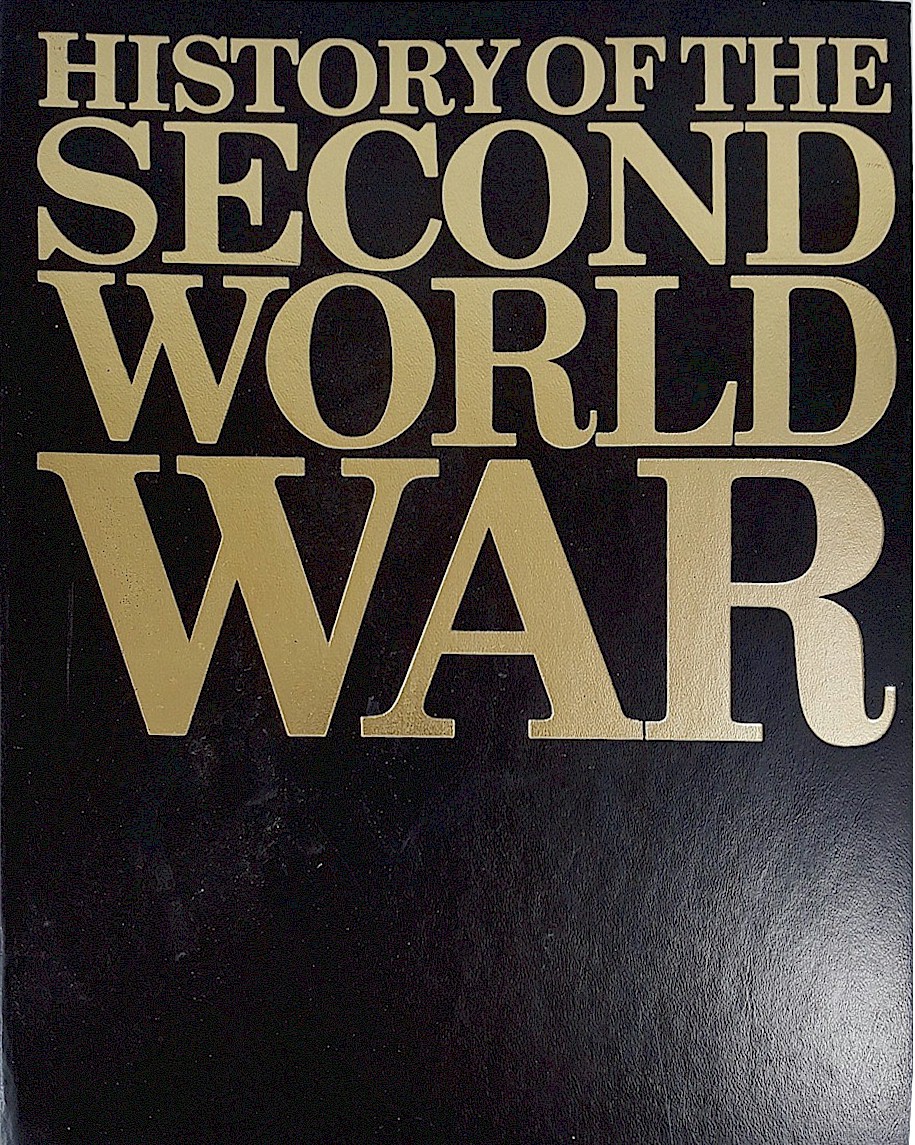 PURNELLS HISTORY OF THE SECOND WORLD WAR MAGAZINE SET OF 96