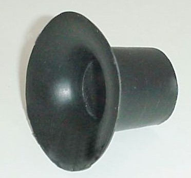 wwii GERMAN RUBBER EYE CUP FOR THE MGZ 40 SIGHT