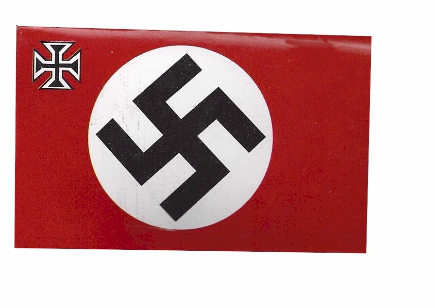 GERMAN NAZI NAVAL OFFICERS FLAG
