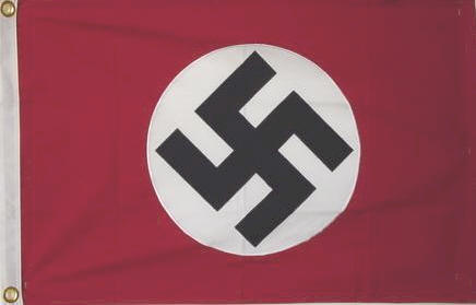 NAZI PARTY FLAG Cotton