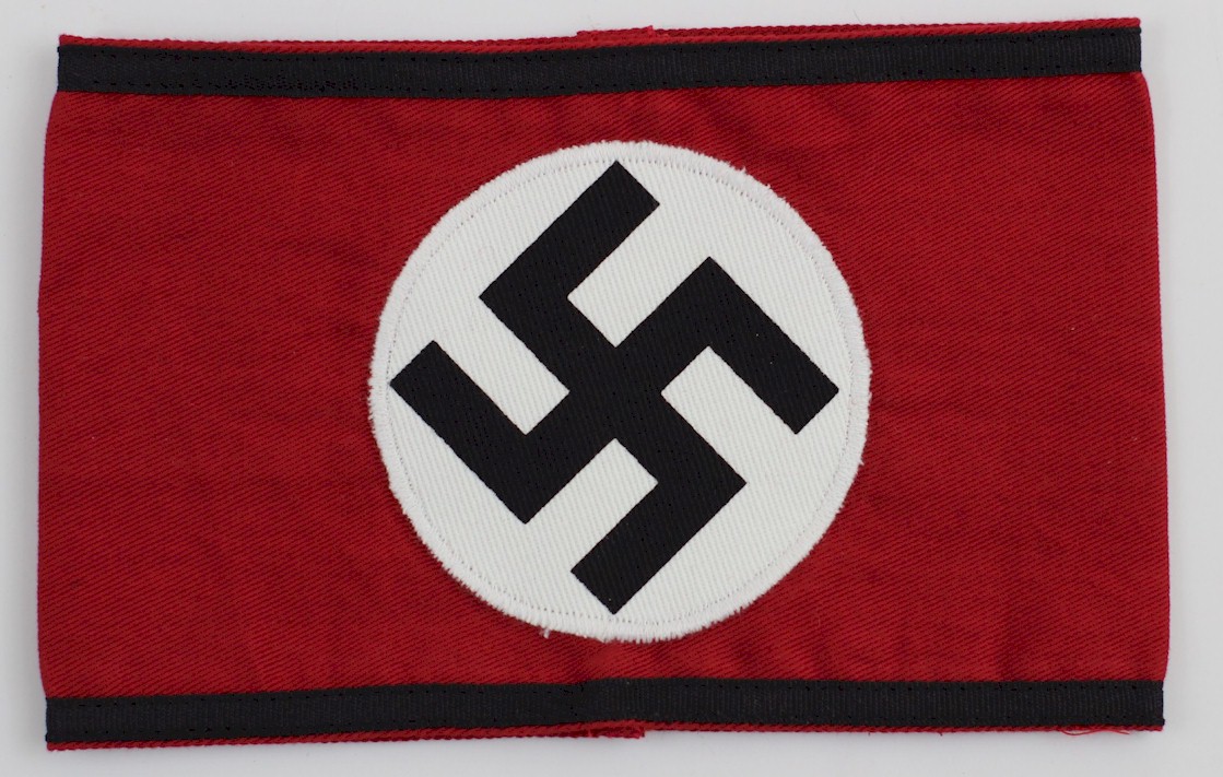 WAFFEN SS ARM BAND - REPRODUCTION