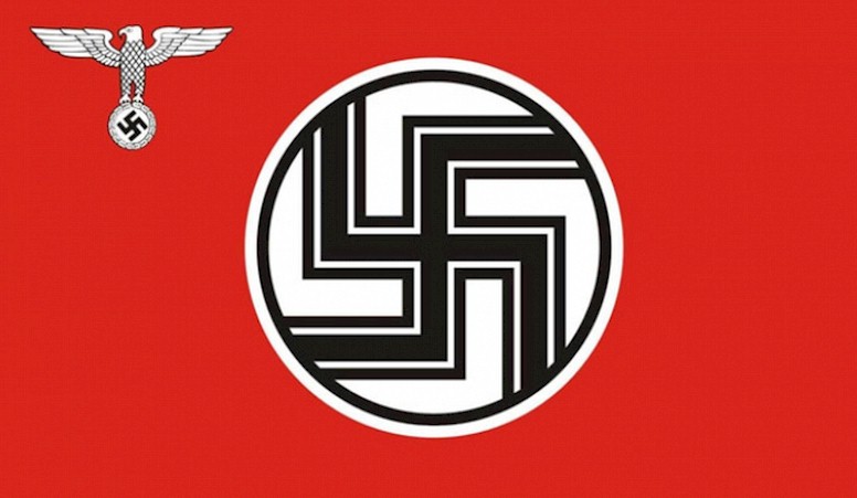 GERMAN NAZI STATE FLAG AND ENSIGN ( REICHSDIENSTFLAGGE) 1935-1945