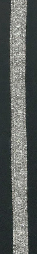 NCO SUBDUED SILVER ALUMINUM TRESSE ARMY SS