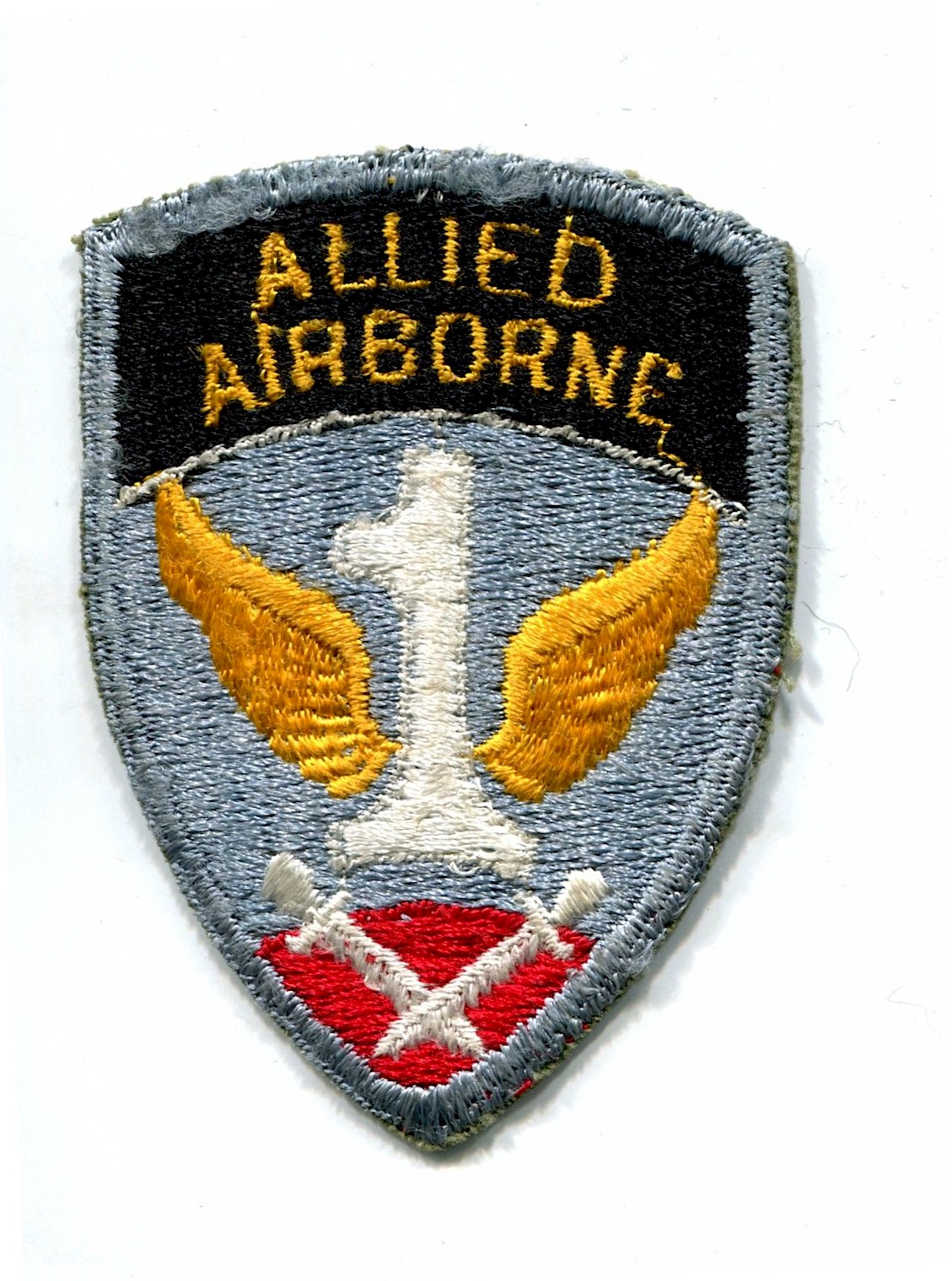 ORIGINAL 1ST ALLIED AIRBORNE ARMY PATCH