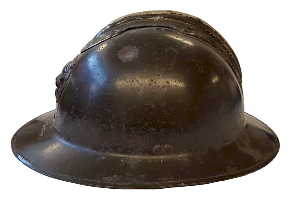 Belgian discount army helmet