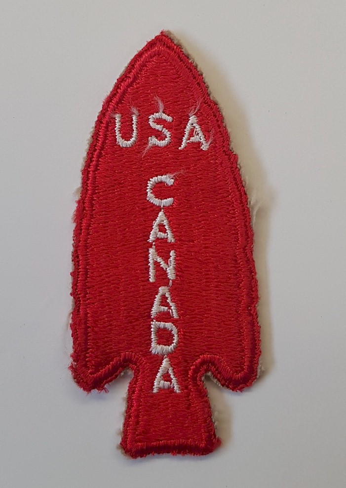 FIRST SPECIAL SERVICE FORCE ( USA/CANADA ) BADGE 