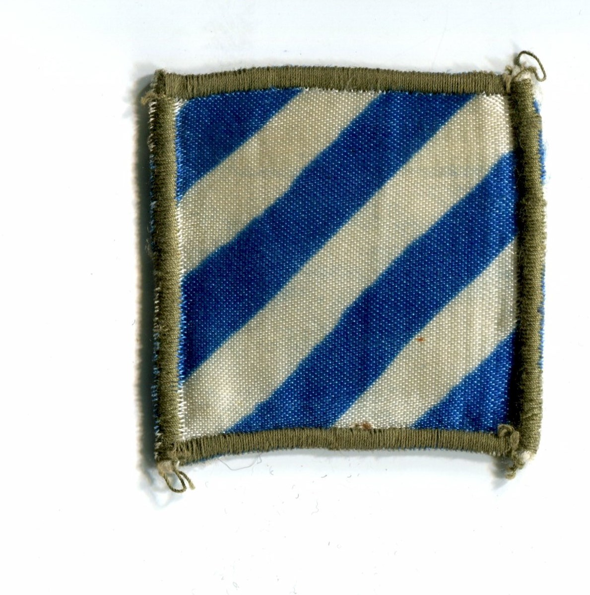 AUTHENTIC THEATER MADE 3RD INFANTRY DIVISION PATCH