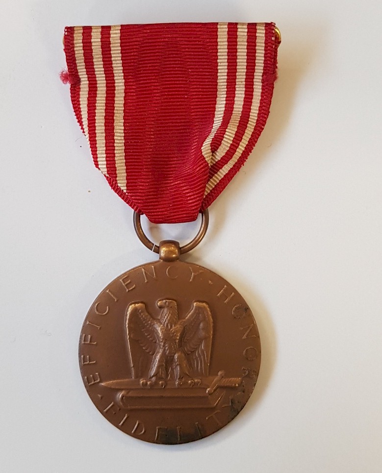 U.S. EFFICIENCY HONOR FIDELITY, FOR GOOD CONDUCT MEDAL