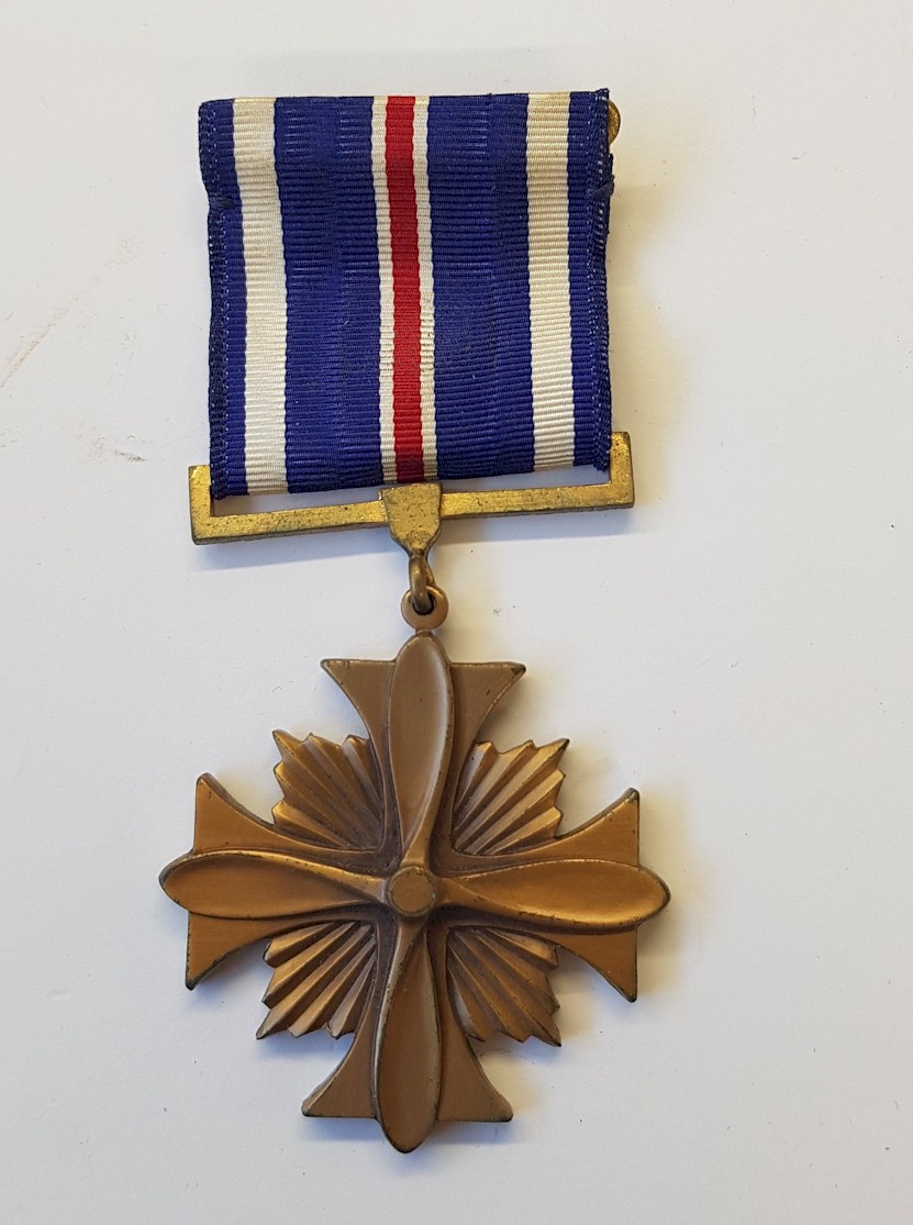 US DISTINGUISHED FLYING CROSS MEDAL, WWII