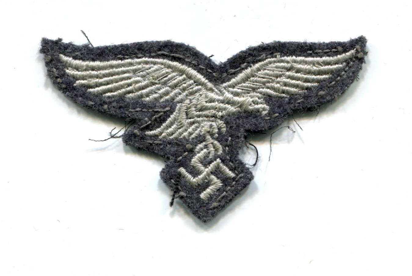 ORIGINAL WW2 GERMAN LUFTWAFFE M43 EM CLOTH CAP EAGLE