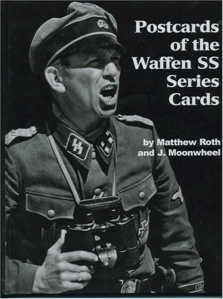 POSTCARDS OF THE WAFFEN SS SERIES CARDS