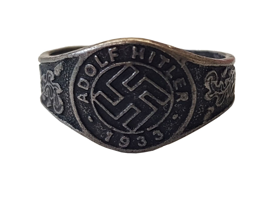 GERMAN ADOLF HITLER 1933 RING 