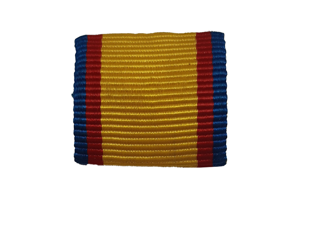 RIBBON BAR LARGE SPANISH CIVIL WAR MEDAL FOR THE CAMPAIGN 1936-1939 WWII