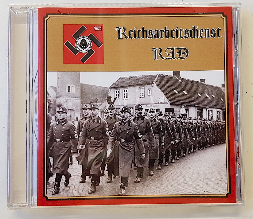 REICHSARBEITSDIENST RAD MARCHES CD