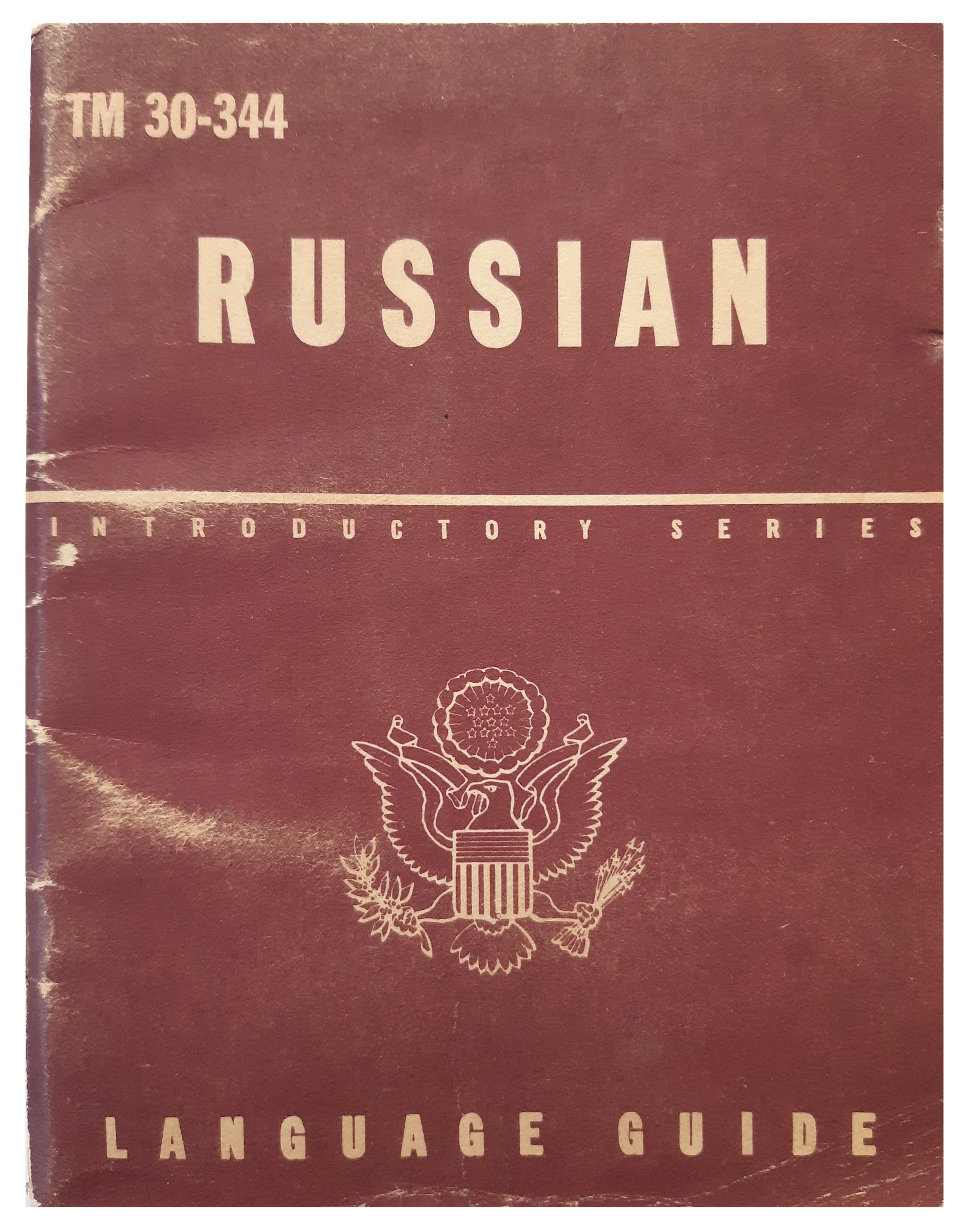 WWII US TECHNCAL RUSSIAN LANGUAGE GUIDE