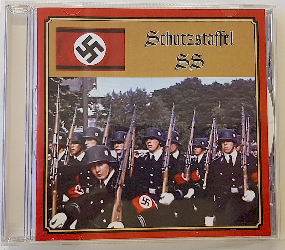 SCHUTZSTAFFEL SS MARCHES CD