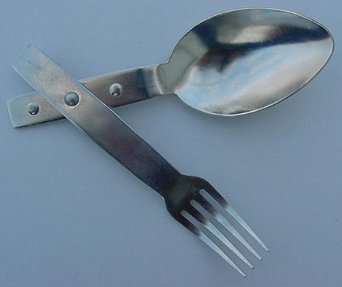 SPOON AND FORK COMBINATION