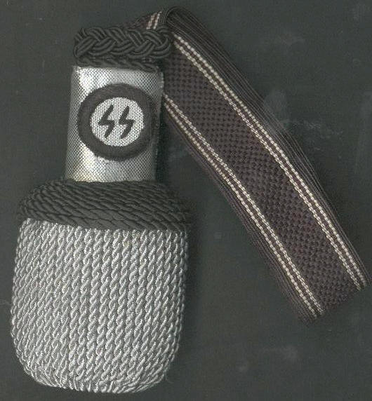 SS ENLISTED MAN SWORD AND DAGGER KNOT