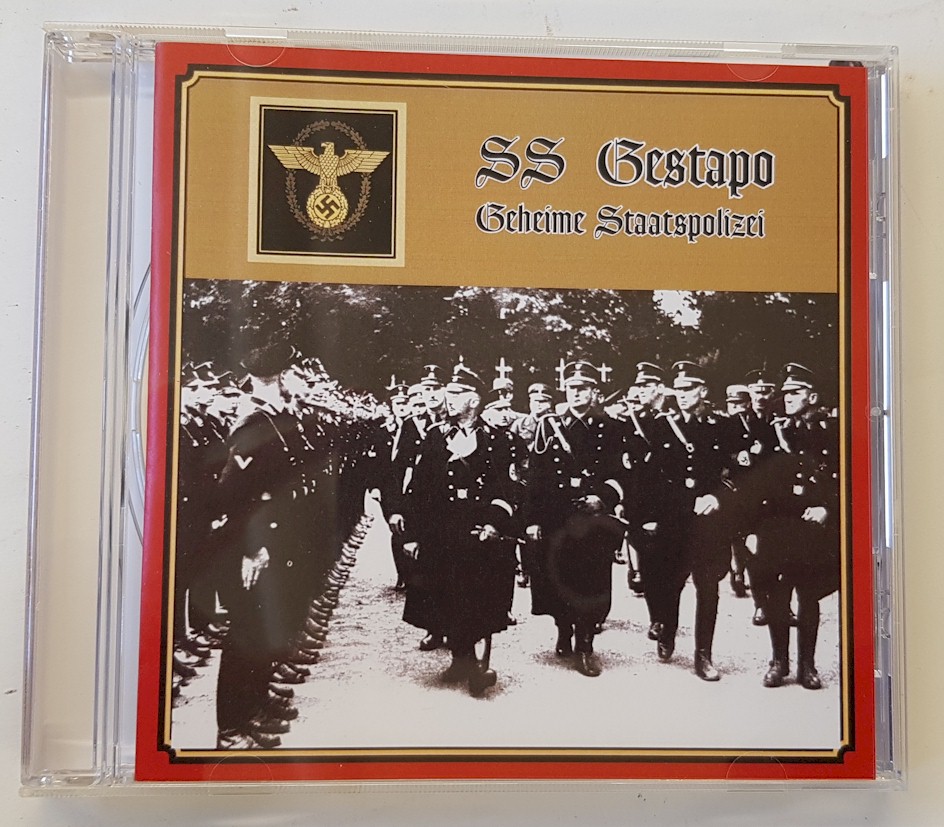 SS GESTAPO GEHEIME STAATSPOLIZEI MARCHES CD