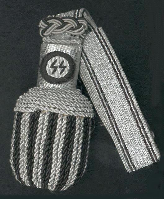 SS NCO SWORD AND DAGGER KNOT