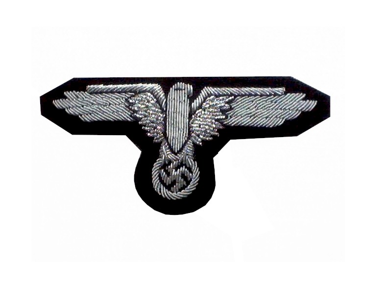 SS OFFICER SLEEVE EAGLE INSIGNIA
