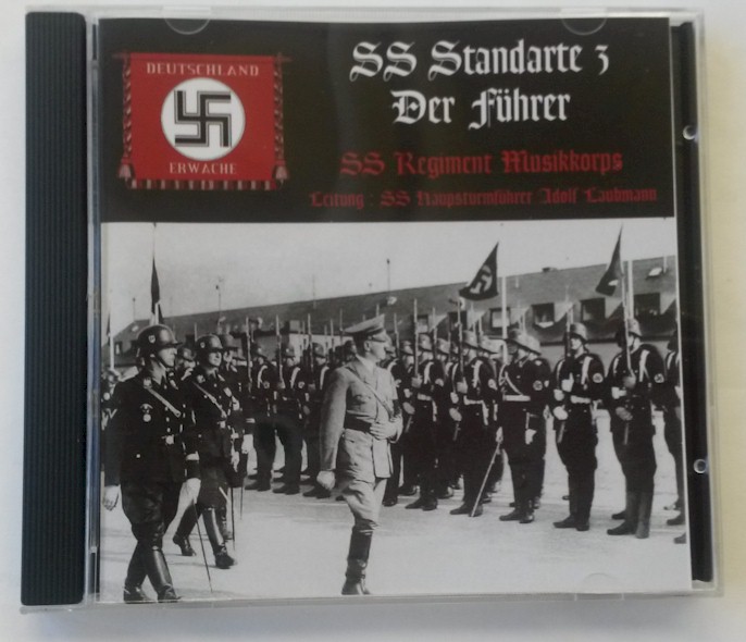 SS STANDARTE 3 DER FUHRER - SS REGIMENT MUSIKKORPS CD