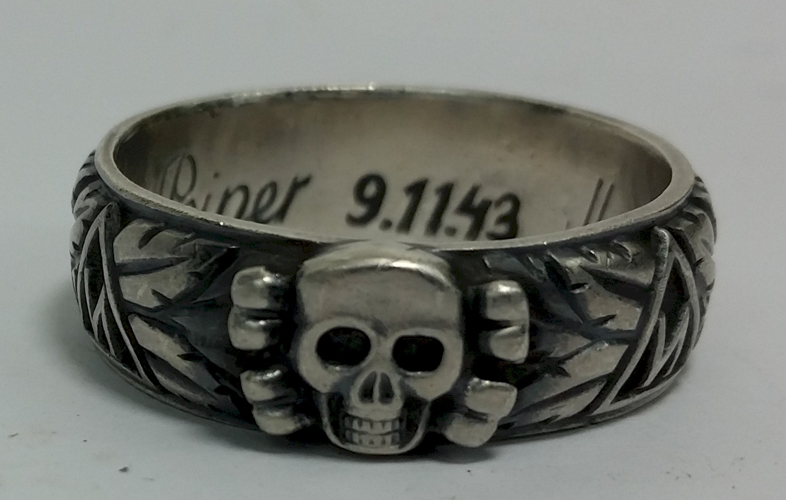 Totenkopf ring ss new arrivals