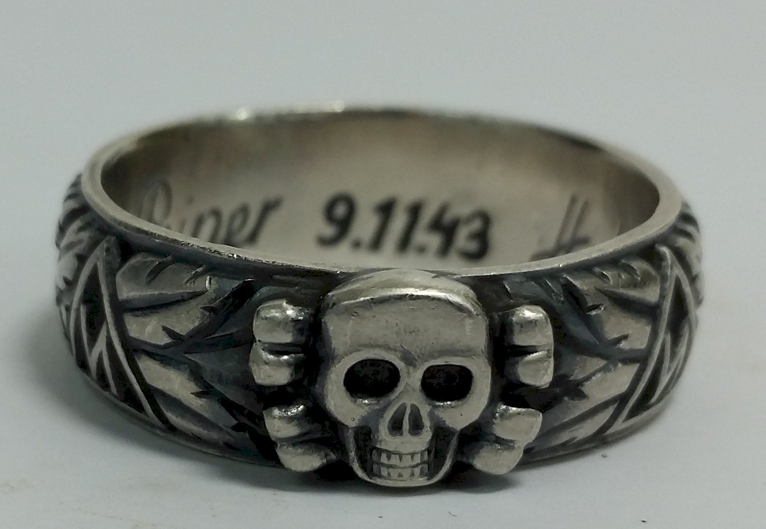 Ss totenkopf ring for sale shop