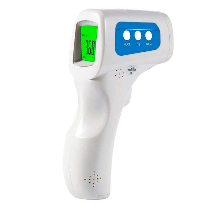 THERMOMETER - BERRCOM NON CONTACT INFRARED THERMOMETER 