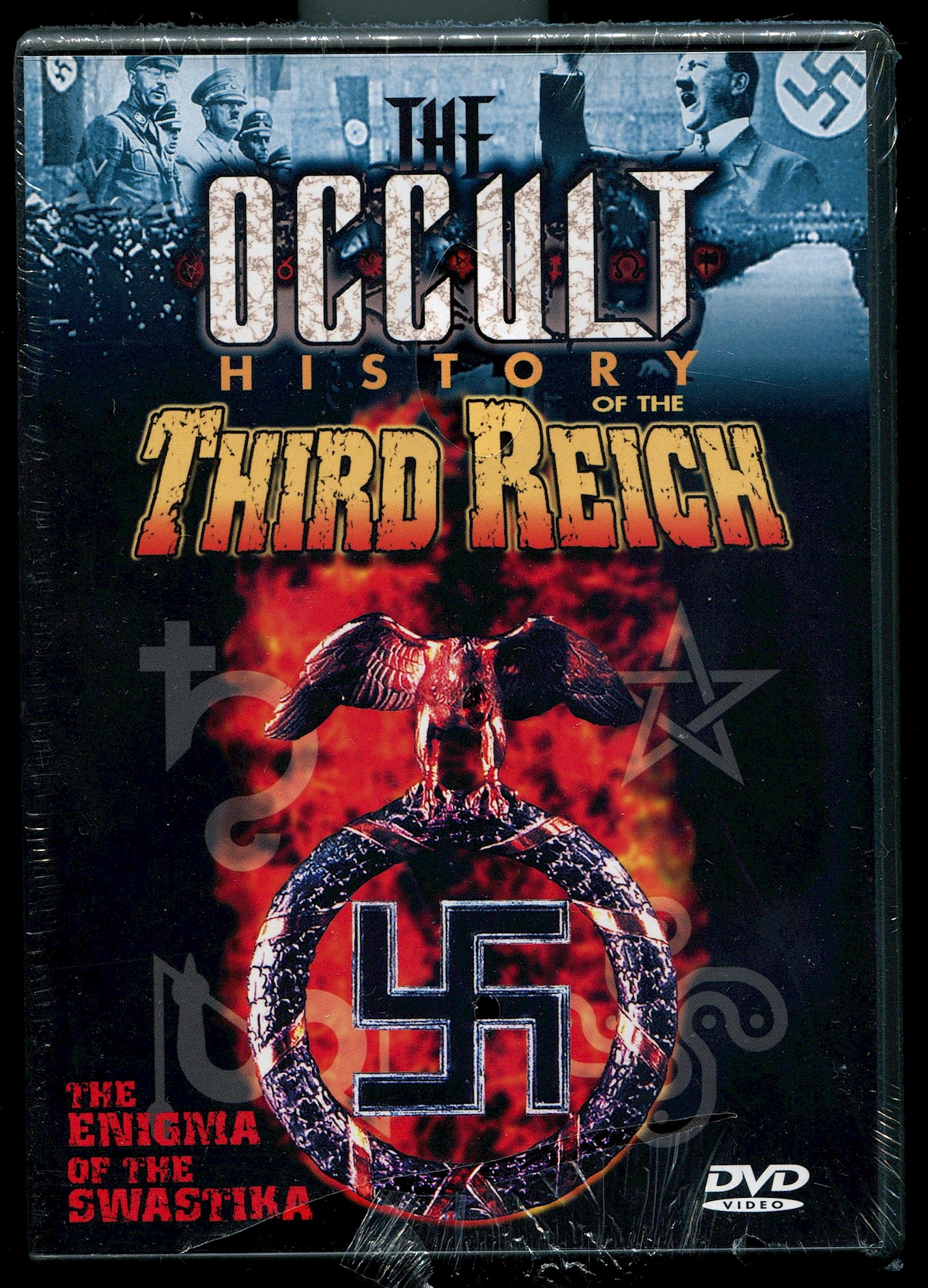 THE OCCULT HISTORY OF THE THIRD REICH - THE ENIGMA OF THE SWASTIKA DVD 