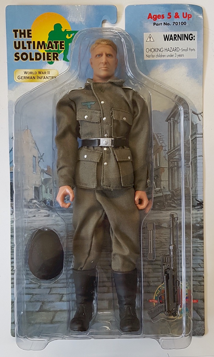 THE ULTIMATE SOLDIER WWII GERMAN INFANTRY 1999 