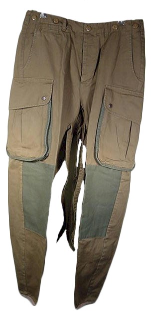 ww2 AMERICAN  M1942 PARATROOPER TROUSERS AIRBORNE