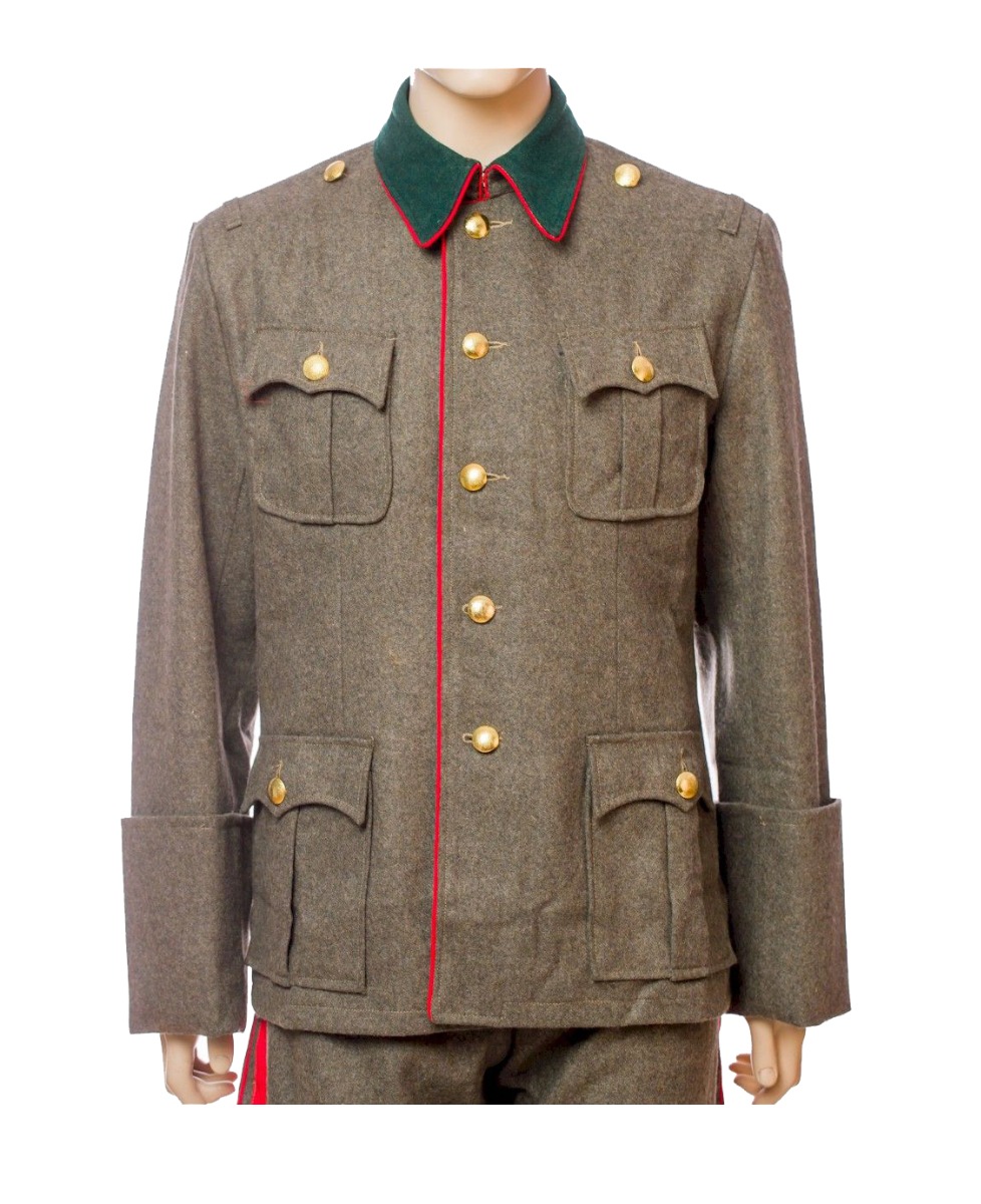 GERMAN ARMY GENERAL M36 FIELD GREY WOOL TUNIC AND PANTS