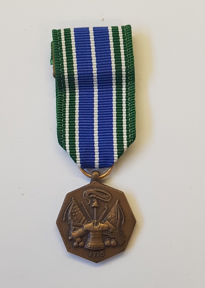U.S. ARMED FORCES ARMY , 1775 FOR MILITARY ACHIEVEMENT MEDAL
