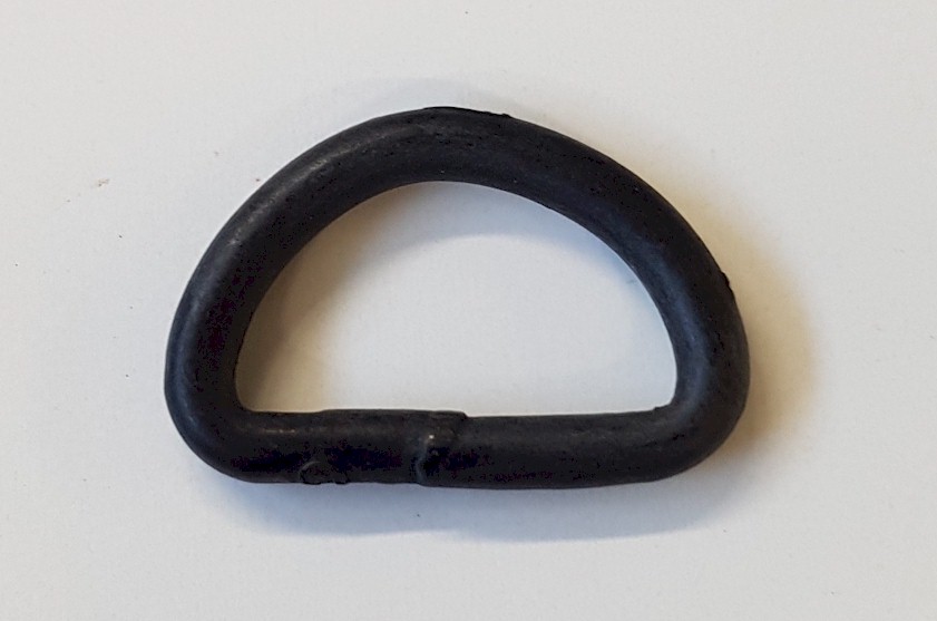 D-RING 5/8" FOR MUSETTE BAGS