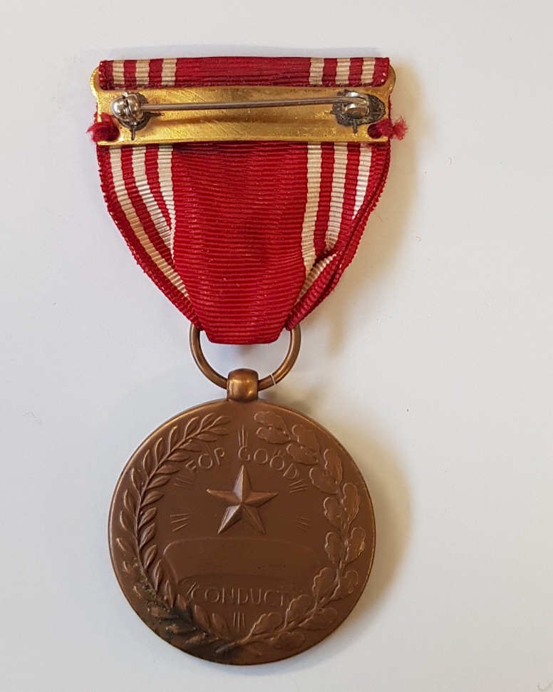 有名なブランド FIDELITY, HONOR EFFICIENCY U.S. FOR MEDAL CONDUCT GOOD 個人装備